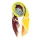 FOULARD PATCHWORK JADE SUN