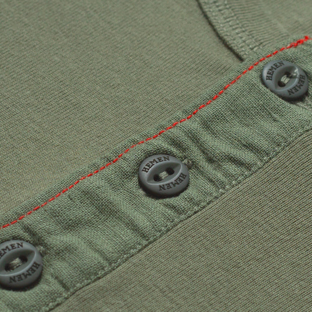 Henley Luzien – Green Clay