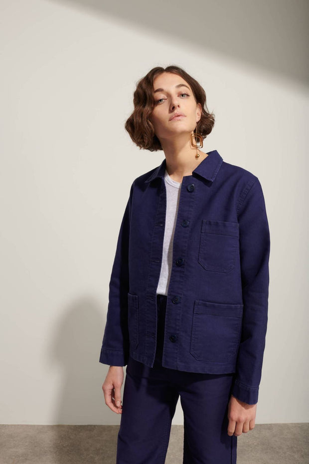 VESTE DE TRAVAIL BLUE