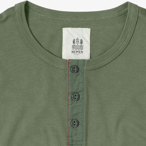 Henley Luzien – Green Clay