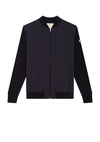 HYBRID JACKET NAVY