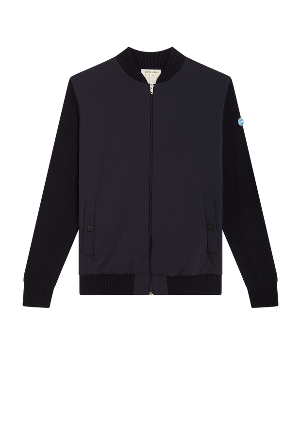 HYBRID JACKET NAVY