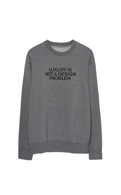 SWEAT SHIRT LUXURY FATTY GREY