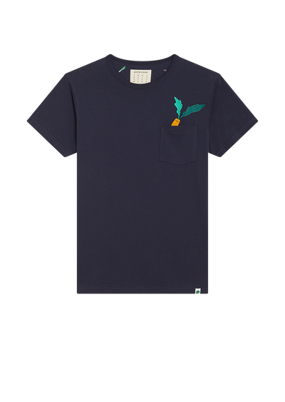 CAROTTE TEE INDIGO