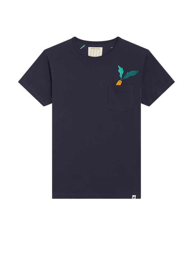 CAROTTE TEE INDIGO