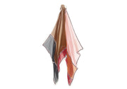 FOULARD PATCHWORK ROSE WOOD