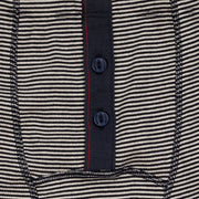 Boxer Albar fine stripe marine