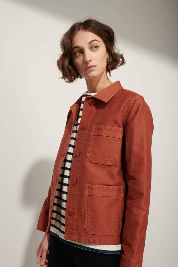 VESTE DE TRAVAIL BRICK