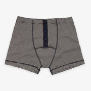 Boxer Albar fine stripe marine