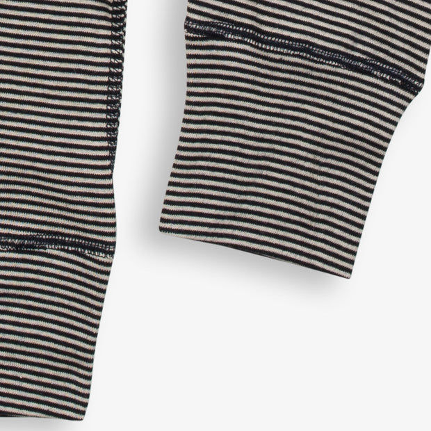 Henley Harri – Fine Stripe Marine