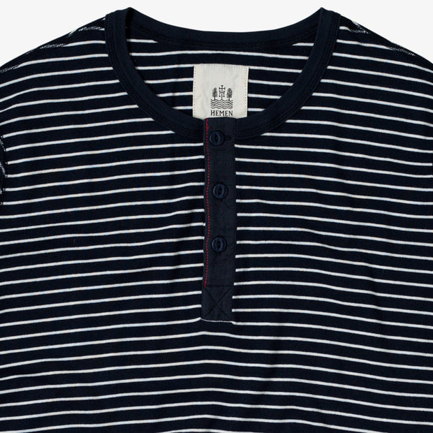 Henley Luzien – Sailor Stripe Marine