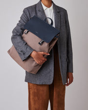 HEGE EARTH BROWN NAVY