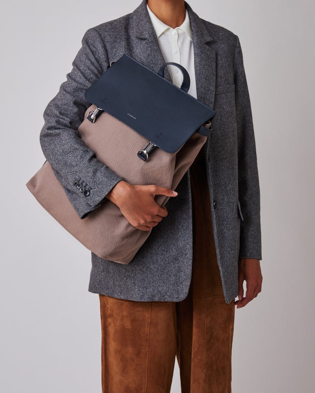 HEGE EARTH BROWN NAVY