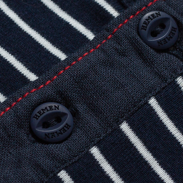 Henley Luzien – Sailor Stripe Marine