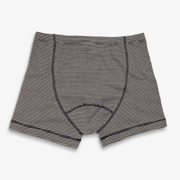 Boxer Albar fine stripe marine