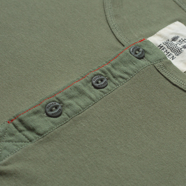 Henley Luzien – Green Clay