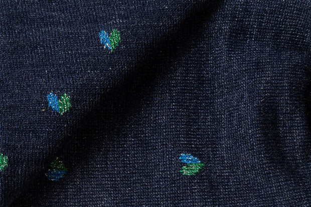 CHAUSSETTES CHERRY INDIGO