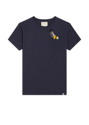 MÉSANGE TEE NAVY
