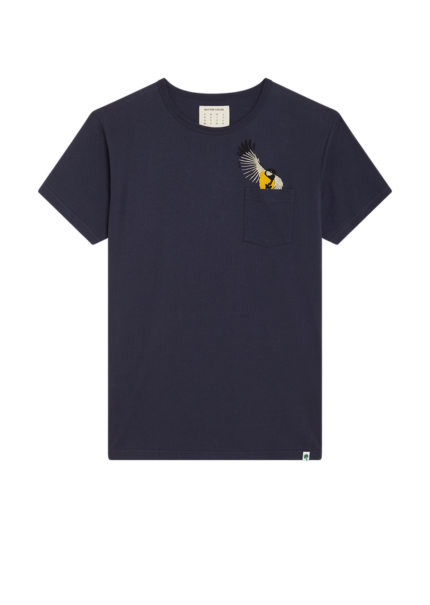 MÉSANGE TEE NAVY