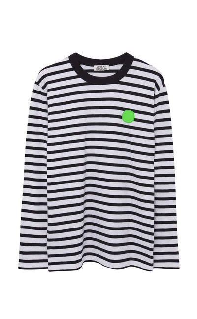 LS dotgum black stripe
