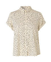 MAJAN SHIRT BLACK DROPS