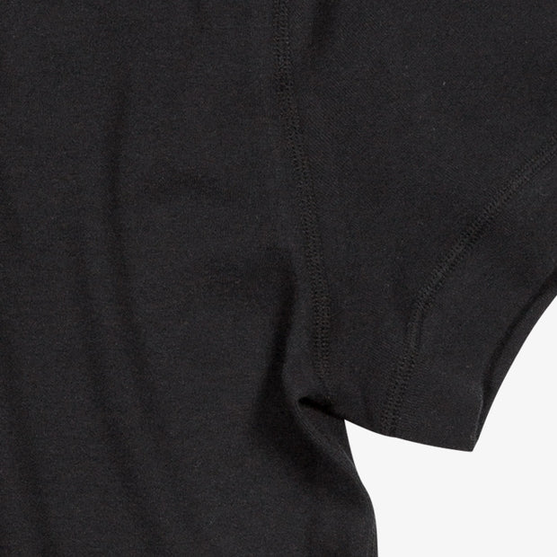 Henley Luzien – Noir Selvedge