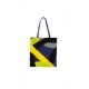 TOTE BAG PRÉLUDE JAUNE NOIR