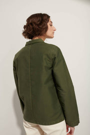 Veste de travail originale Moleskine khaki