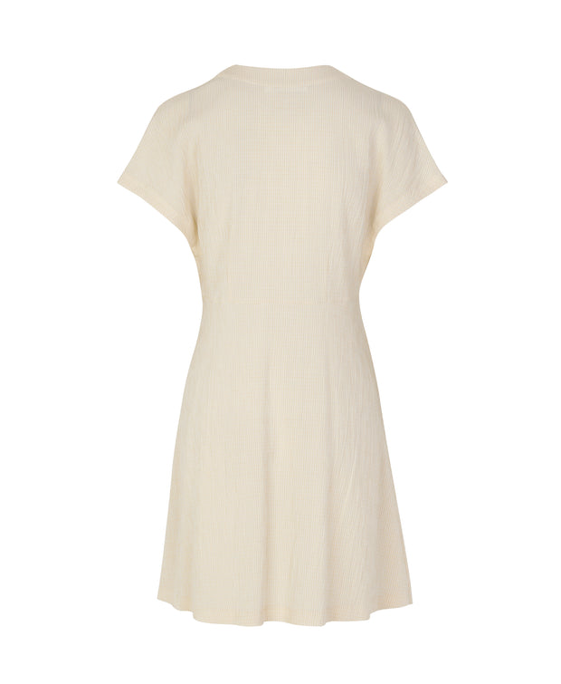 VALERIE SHORT DRESS WARM WHITE