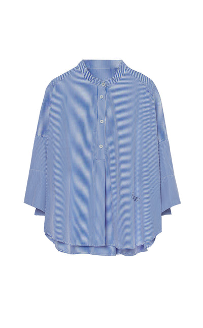 SHIRTS ELLA STRD PRIN BLUE