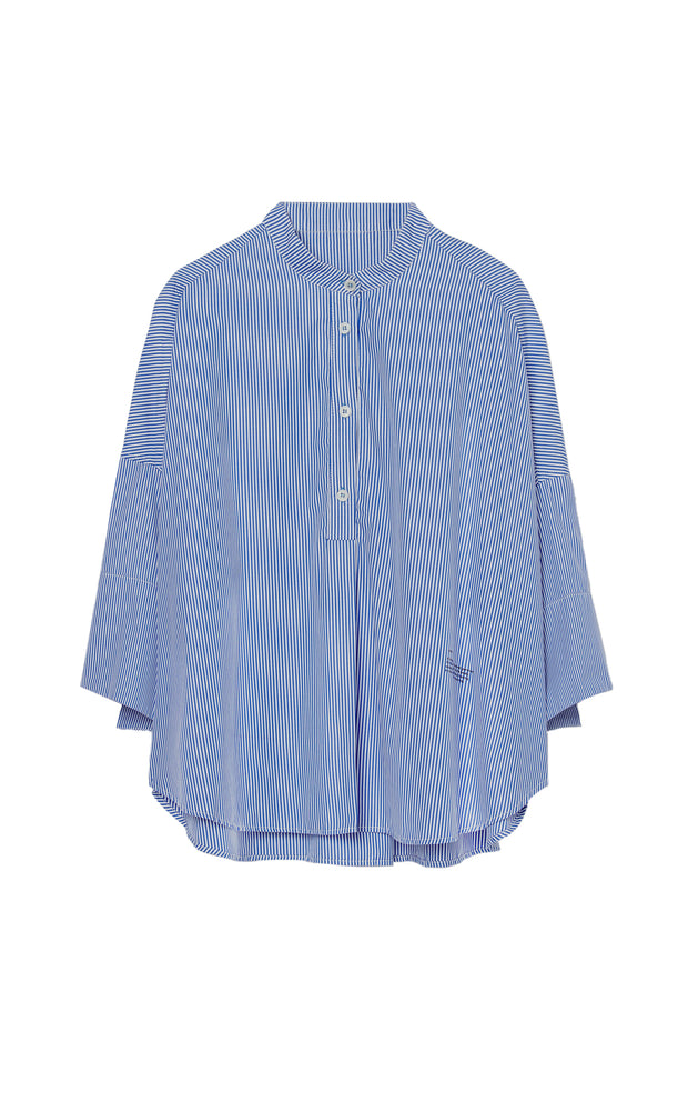 SHIRTS ELLA STRD PRIN BLUE