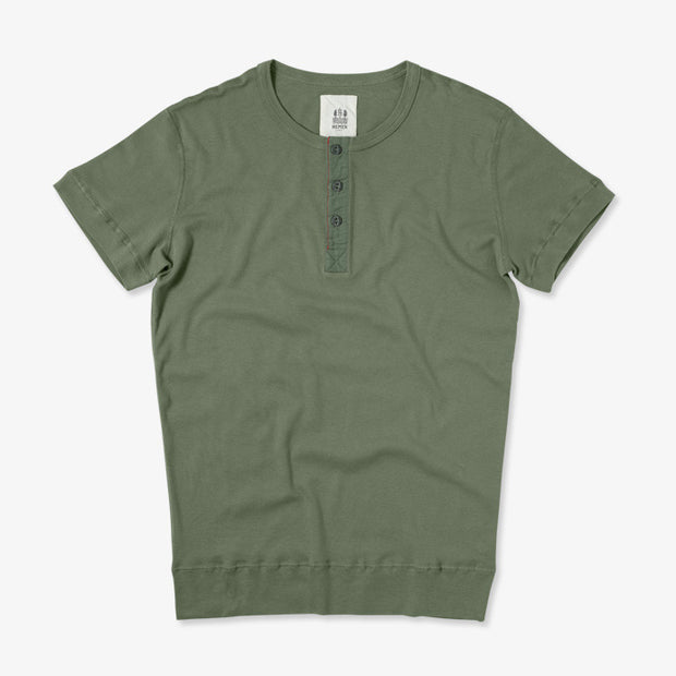 Henley Luzien – Green Clay