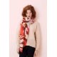 FOULARD GARANCE CORAIL