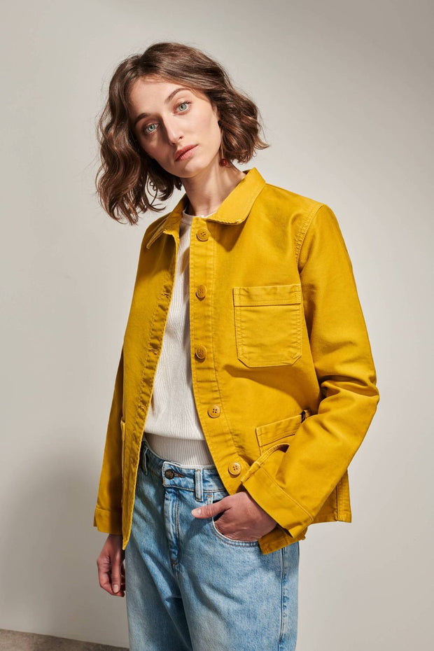 Veste de travail originale Moleskine citrus