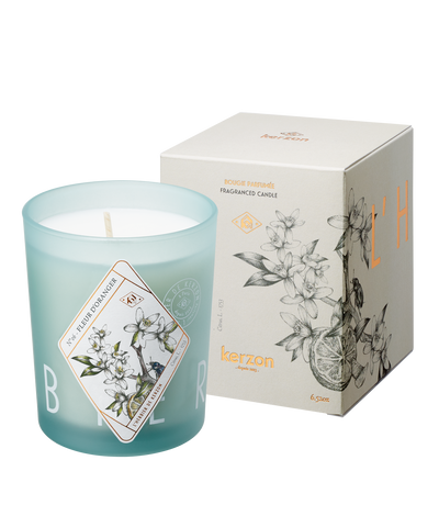 BOUGIE FLEUR D’ORANGER