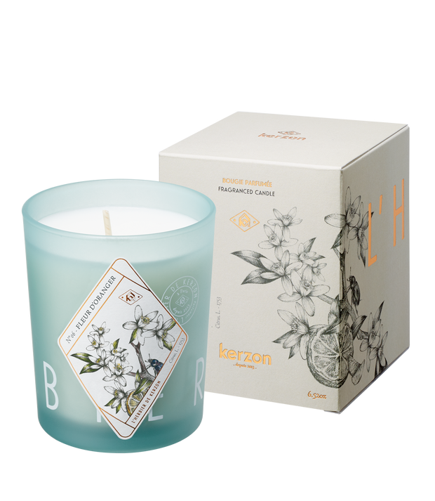 BOUGIE FLEUR D’ORANGER