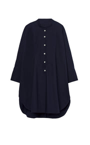 W SHIRTS ERIN PPLIN NAVY