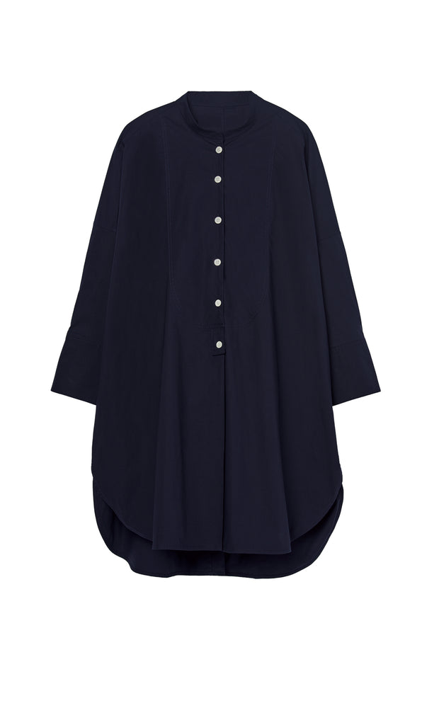 W SHIRTS ERIN PPLIN NAVY