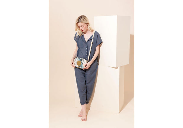 SAC PALMA IMPRIME BLUSH