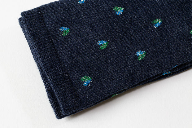 CHAUSSETTES CHERRY INDIGO