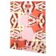 FOULARD GARANCE CORAIL