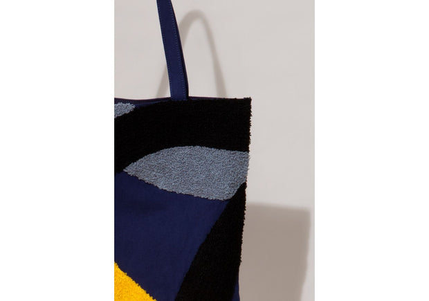 TOTE BAG PRÉLUDE JAUNE NOIR