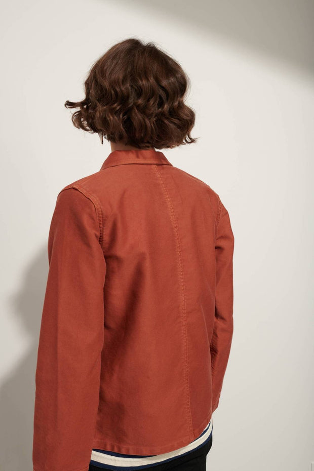 VESTE DE TRAVAIL BRICK