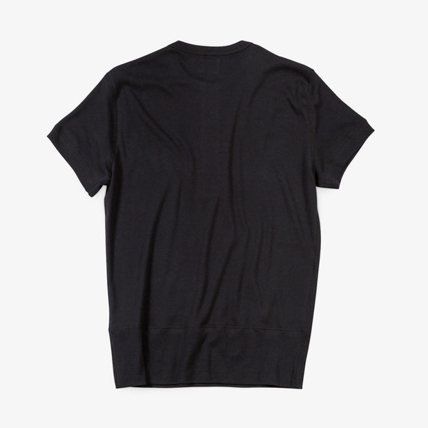 Henley Luzien – Noir Selvedge