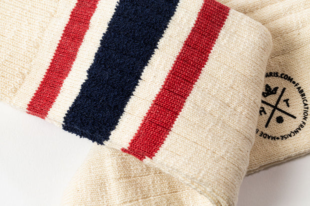 BOBBY IVOIRE ROUGE NAVY