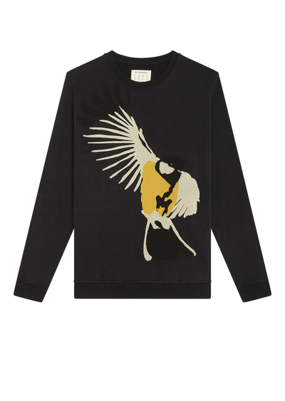 MÉSANGE SWEAT BLACK