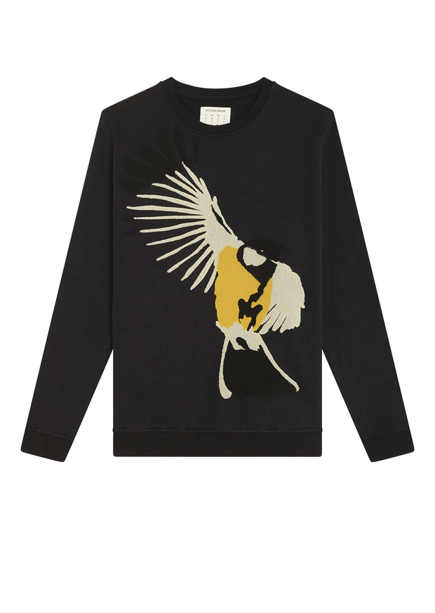 MÉSANGE SWEAT BLACK