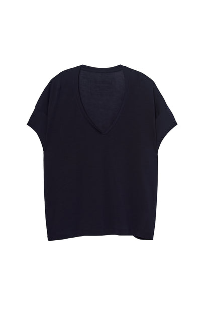 T-SHIRT CARRÉ NAVY