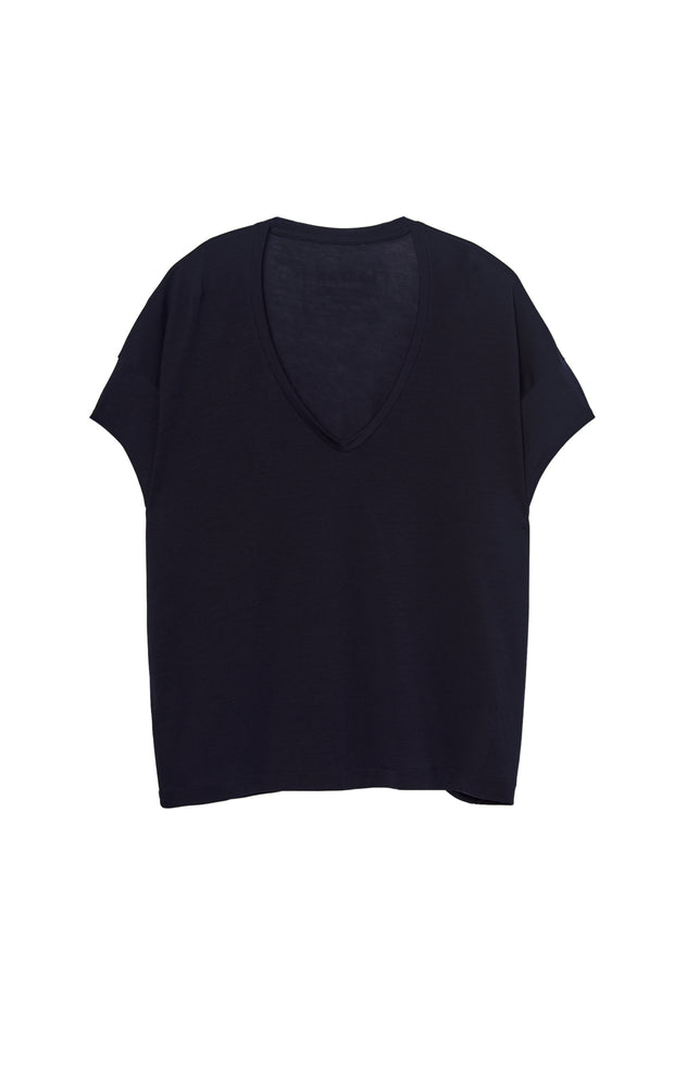 T-SHIRT CARRÉ NAVY