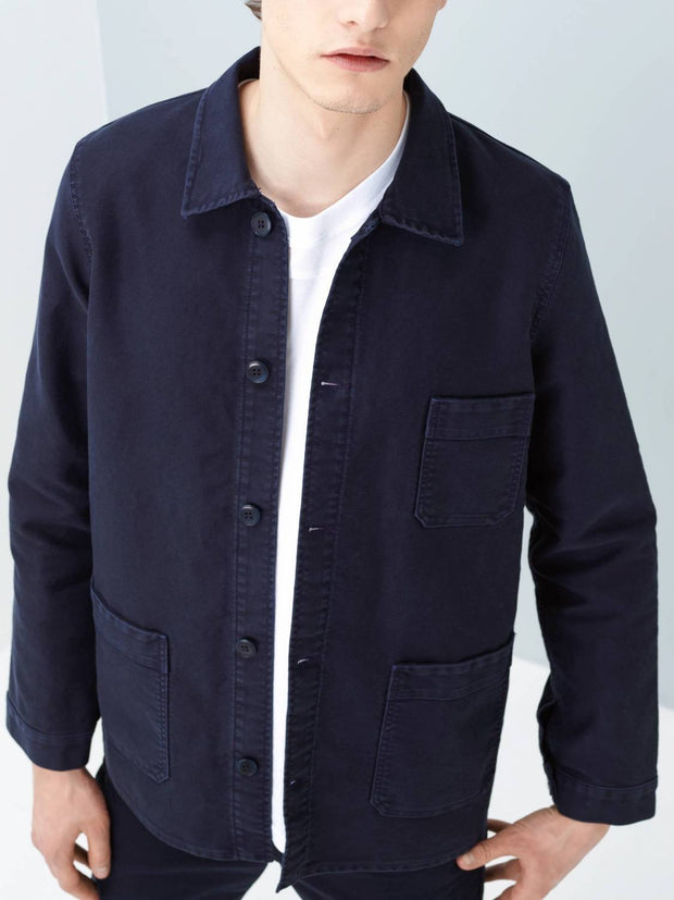 WORK JACKET NAVY